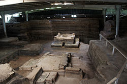 patrimonio cultural de El Salvador:Joya de Cerén es un sitio precolombino de El Salvador situado en las proximidades de San Juan Opico y ...