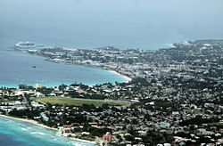 patrimonio cultural de barbados:El centro histórico de Brigdetown y su Guarnición se convirtió en 2011 en el primer sitio cultural declar...