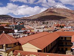 patrimonio cultural de bolivia:generalmente conocida como la Villa Imperial de Potosí― es una ciudad del sur de Bolivia, capital del depa...