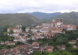 patrimonio cultural de brasil:La ciudad de Ouro Preto fue el primer lugar brasileño considerado Patrimonio de la Humanidad por la UNESCO,...