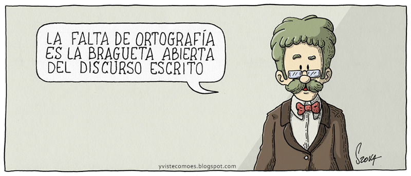 Mitos y verdades sobre ortografía
