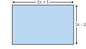 Properties of Quadrilaterals to Solve Equations