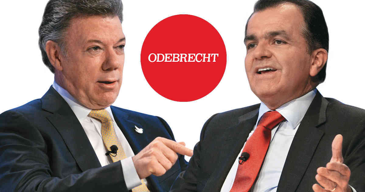 Nombre del artista: Revista dinero Título de la obra: Dinero de Odebrecht agita la política en Colombia