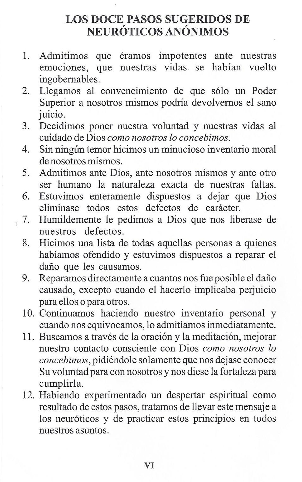 ¿Cómo nos relacionamos con otras asociaciones o comunidades de "Doce Pasos”?