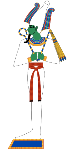 OSIRIS-DEU DE LARESURRECCIÓ I L'AGRICULTURA I DE LA VIDA D'ULTRATOMBA.