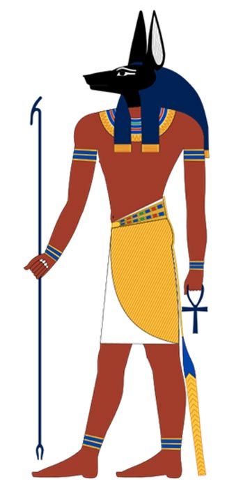 ANUBIS-DEU DEL FUNERARI I CEMENTIRIS
