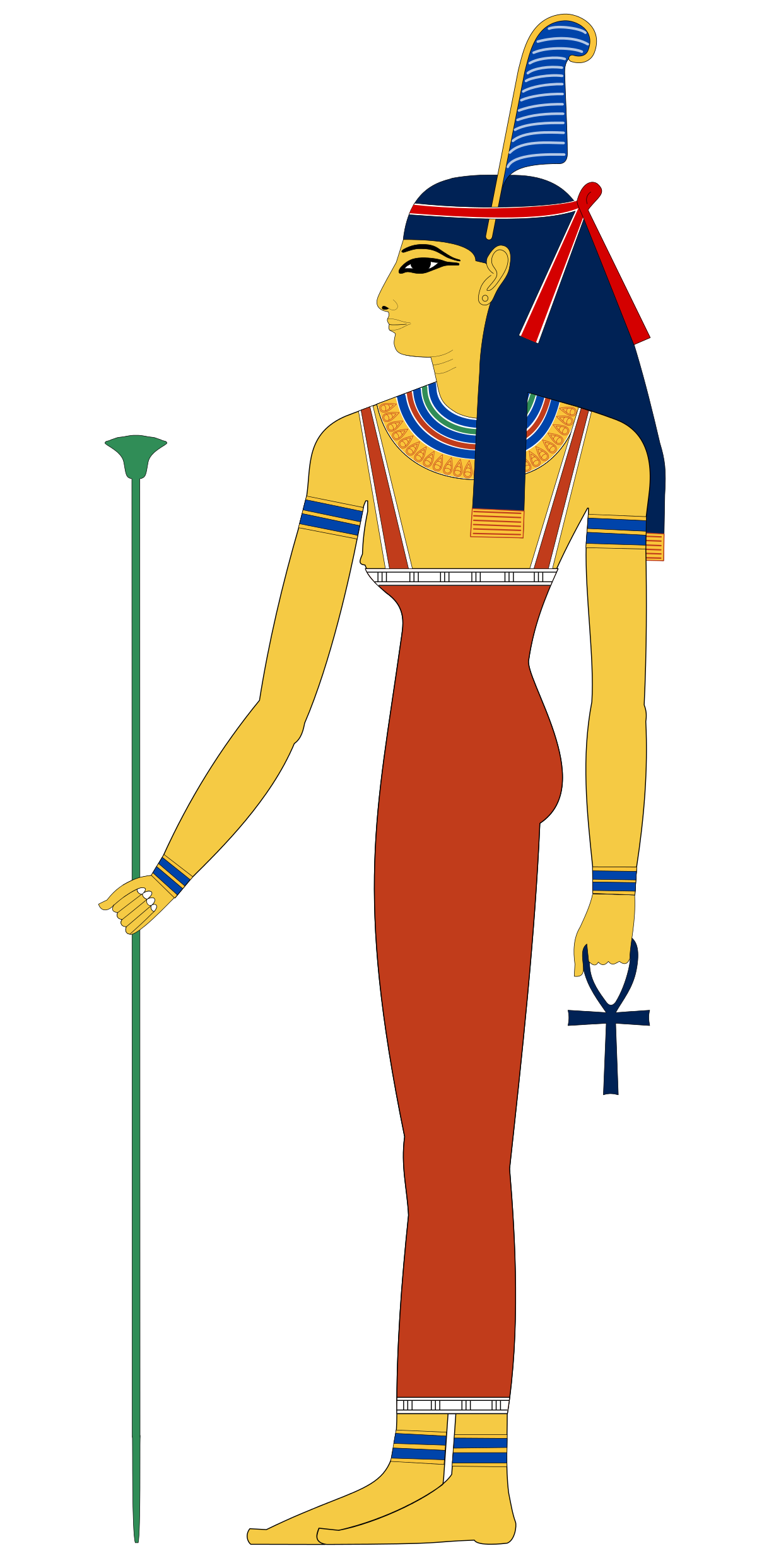 MAAT- DEU DE LA DEESSA DE LA JUSTICIA