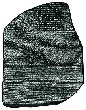 PEDRA ROSETTA