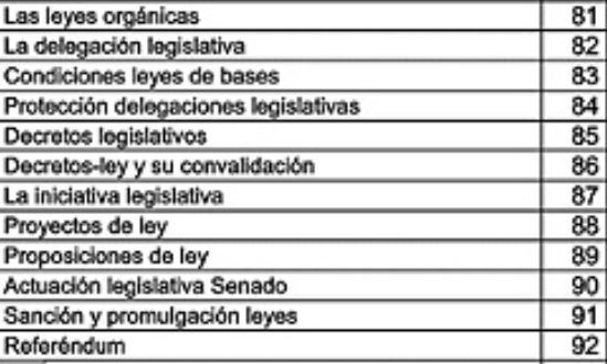 3. CORTES GENERALES. CONGRESO DE LOS DIPUTADOS Y SENADO. COMPOSICIÓN Y FUNCIONES