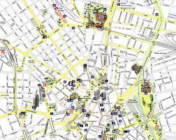 O Mapa turístico