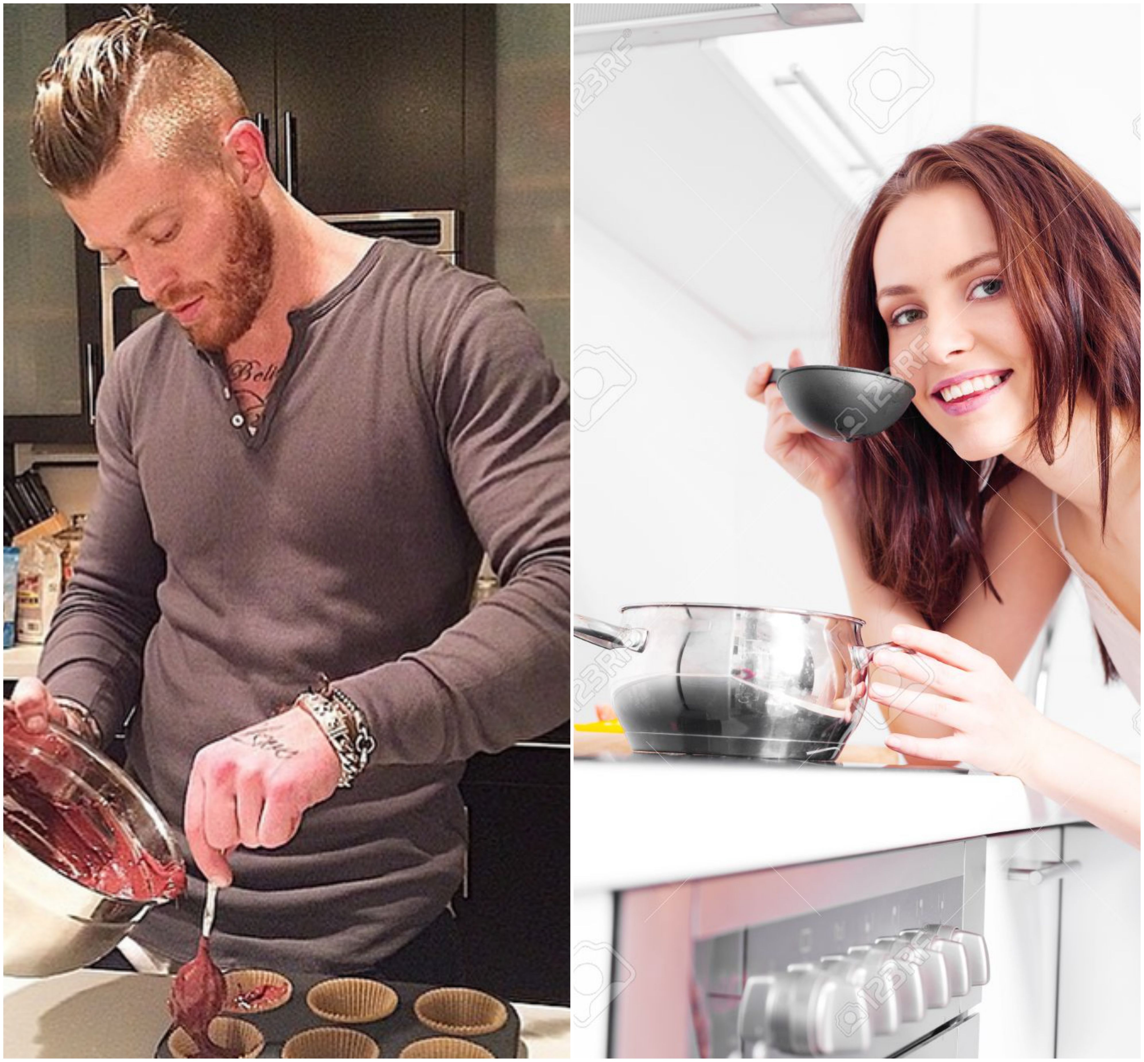 Actualmente, hay muchos hogares donde es el marido quien cocina porque su mujer trabaja y no puede cocinar; aunque en la mayoría de los h...