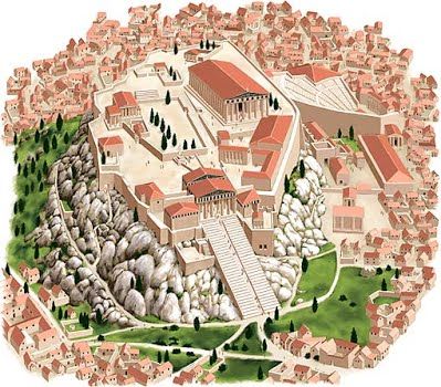 historia geografia y atenas