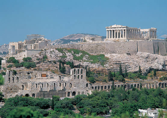 Atenas : Ciudad de Grecia donde nacieron distintas disciplinas
