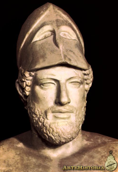 Pericles Fue un importante e influyente político y orador ateniense en los momentos de la edad de oro de la ciudad.