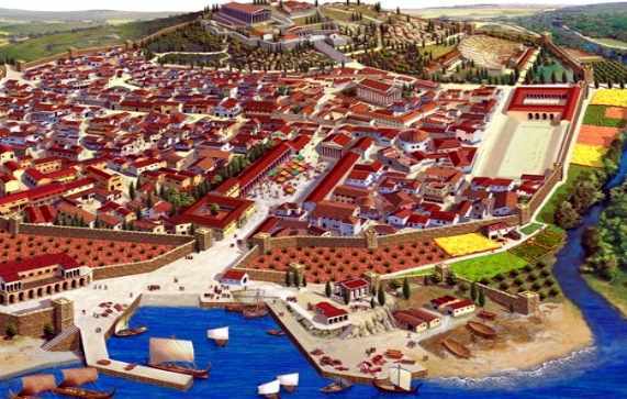 Esparta:Era una polis militar
