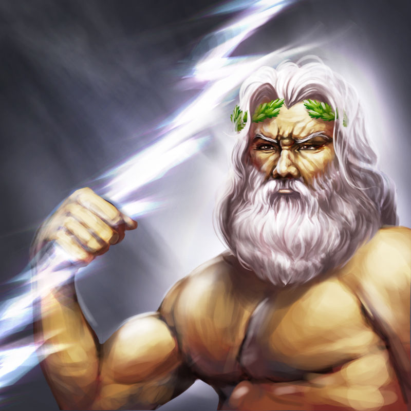 Zeus es el padre de los dioses y los hombres»,1 que gobernaba a los dioses del Olimpo