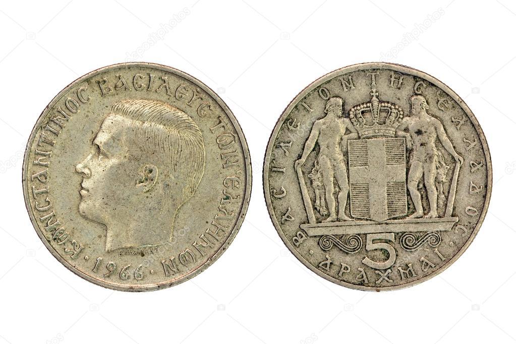 la economía era el intercambio y con dracmas moneda mas grandes de lo común.