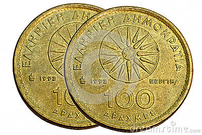 Dracmas Eran las monedas utilizadas en Grecia.