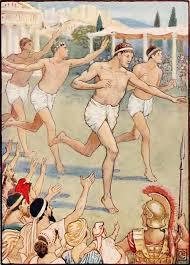 Grecia se celebraban cuatro festivales en los que la participación estaba abierta a todos los griegos en honor de Zeus.