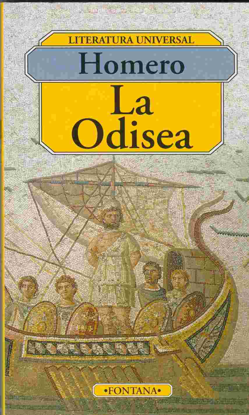 La Odisea La Odisea es un poema épico griego compuesto por 24 cantos, atribuido al poeta griego Homero.
