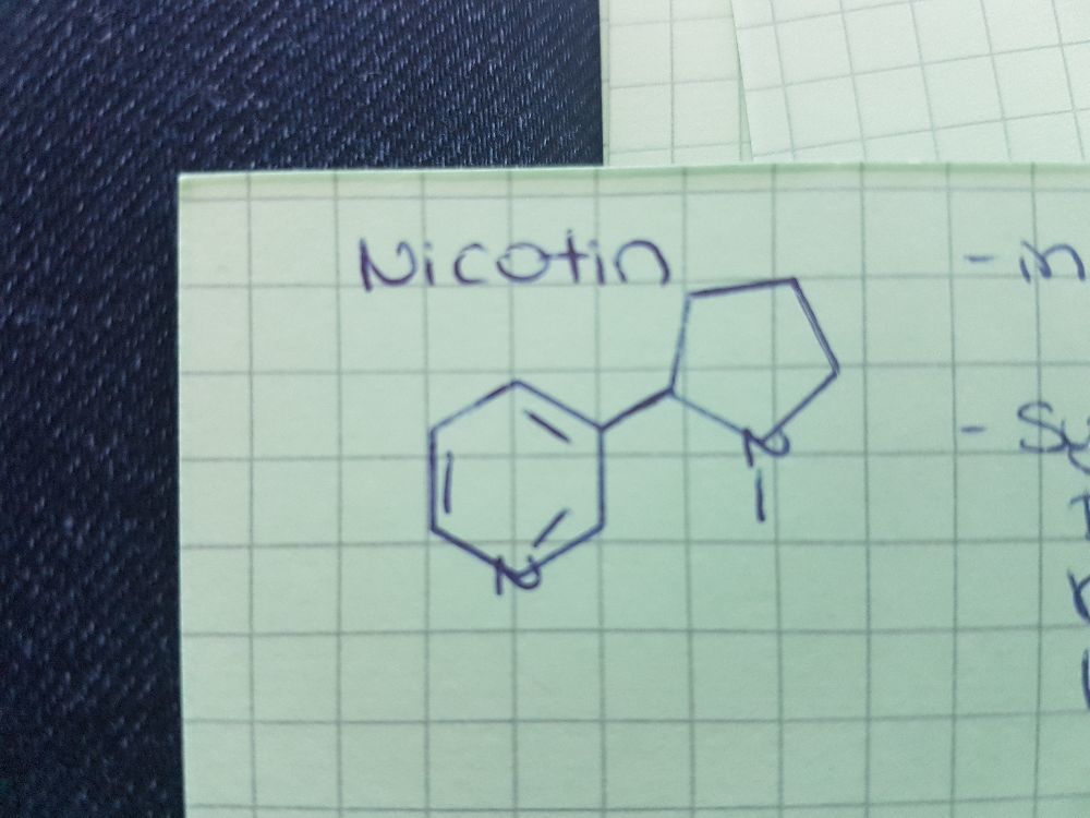 pyridin/piperidin Alkaloid