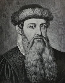 johannes gutenberg
