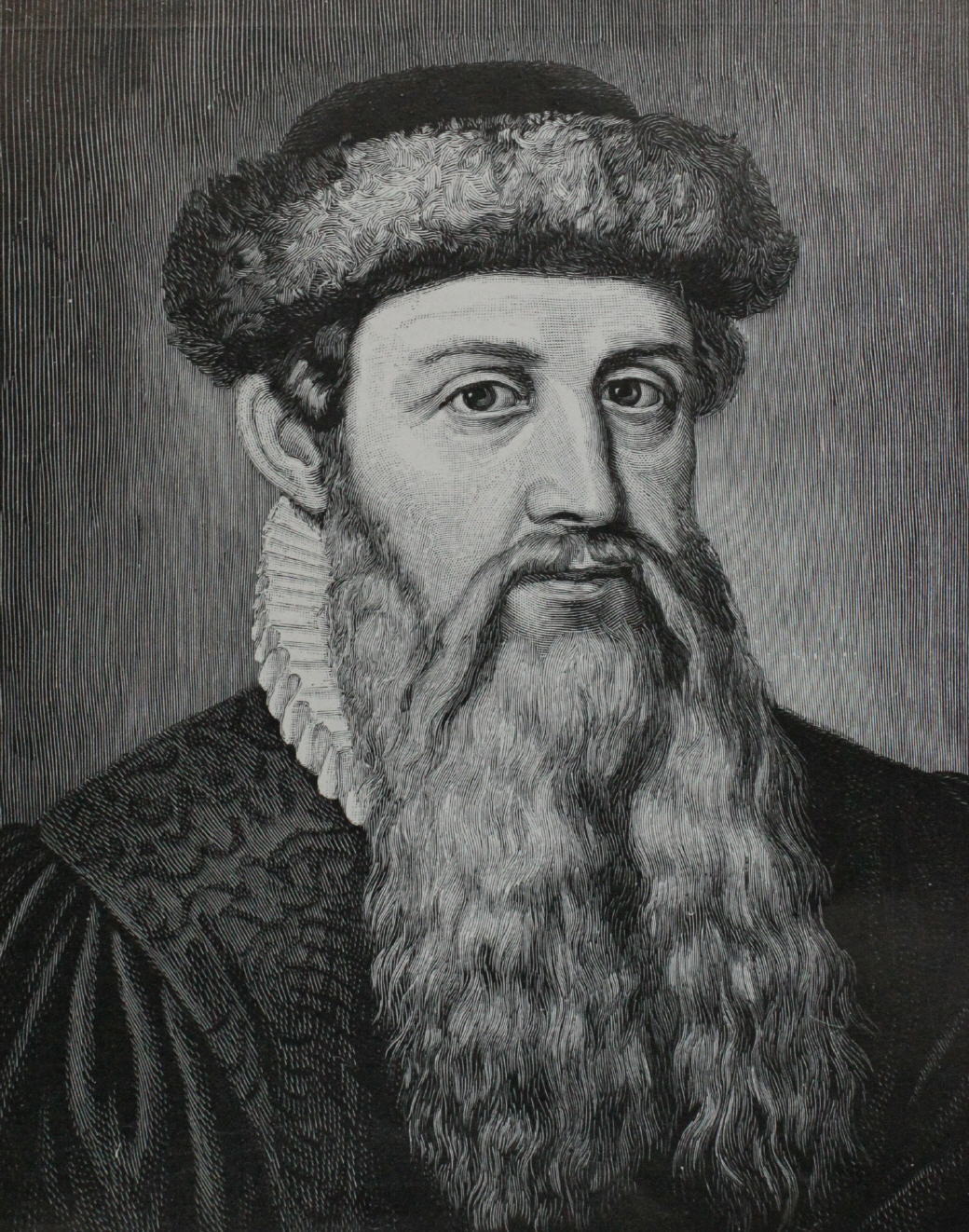 Johannes Gutenberg.