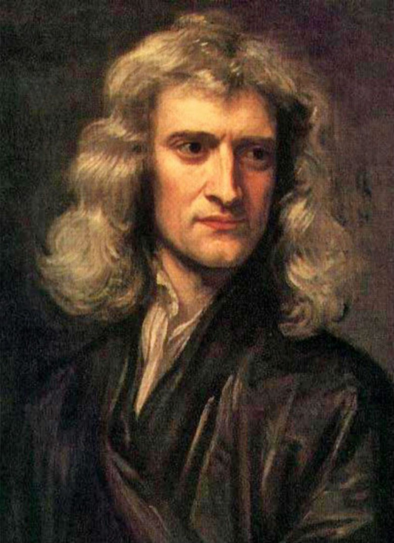 Isaac Newton.