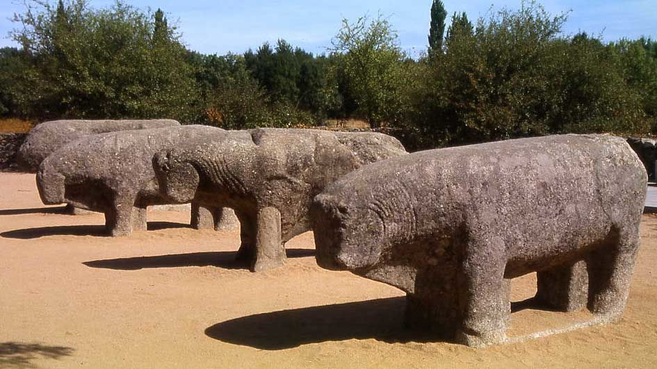 PUEBLOS PRERROMANOS IBEROS Y CELTAS