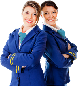 comissária de bordo / aeromoça