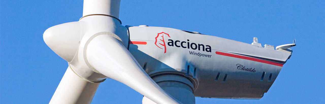 Partes de un aerogenerador