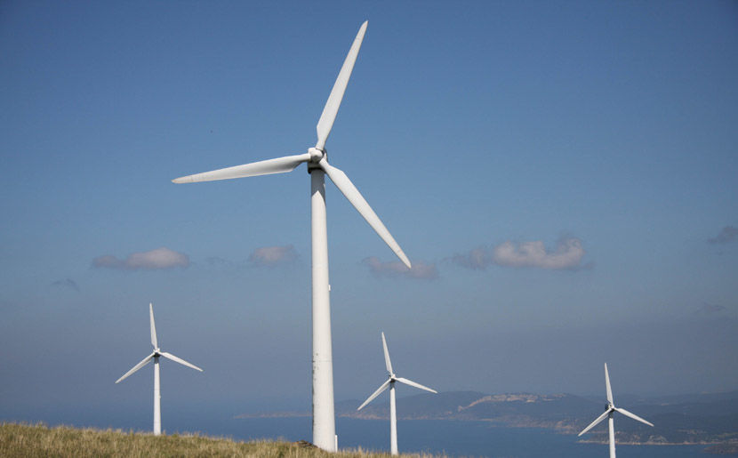Tipo de aerogenerador: Aerogenerador de Eje Horizontal