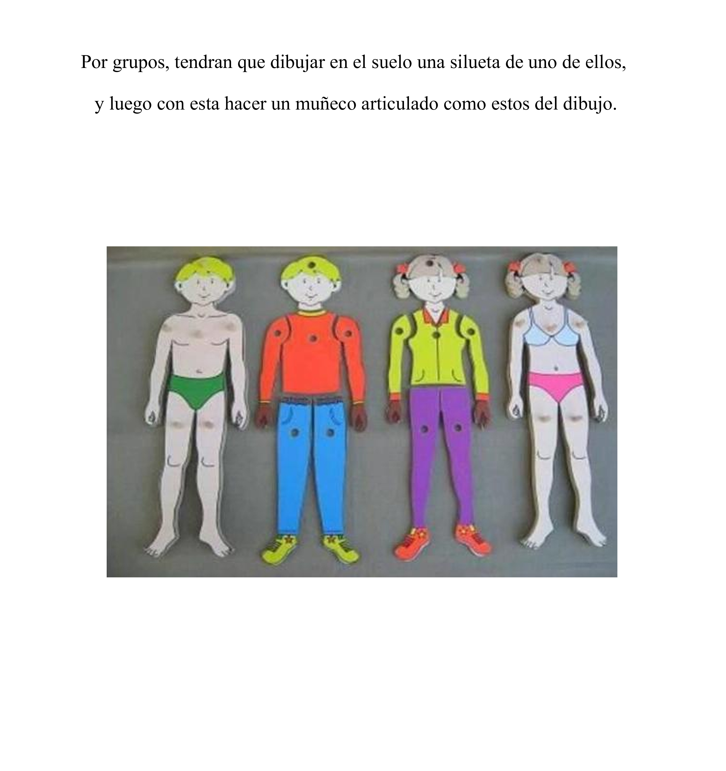 CONTENIDOS PSICOMOTICIDAD TRABAJO EN GRUPO