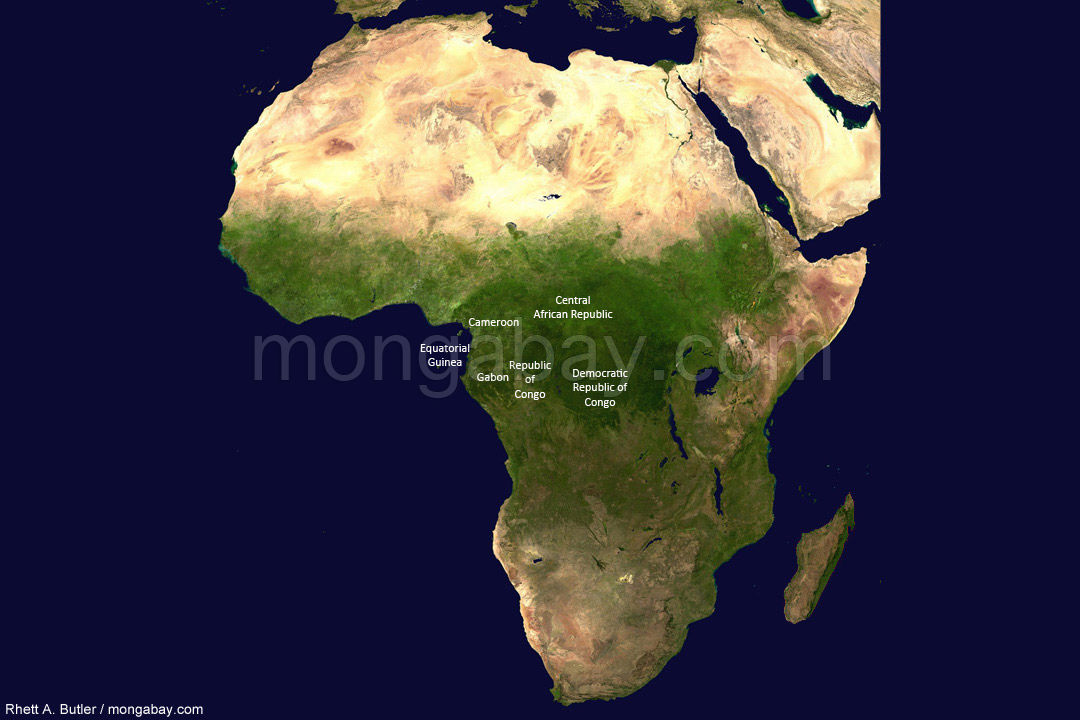 El espacio tropical africano