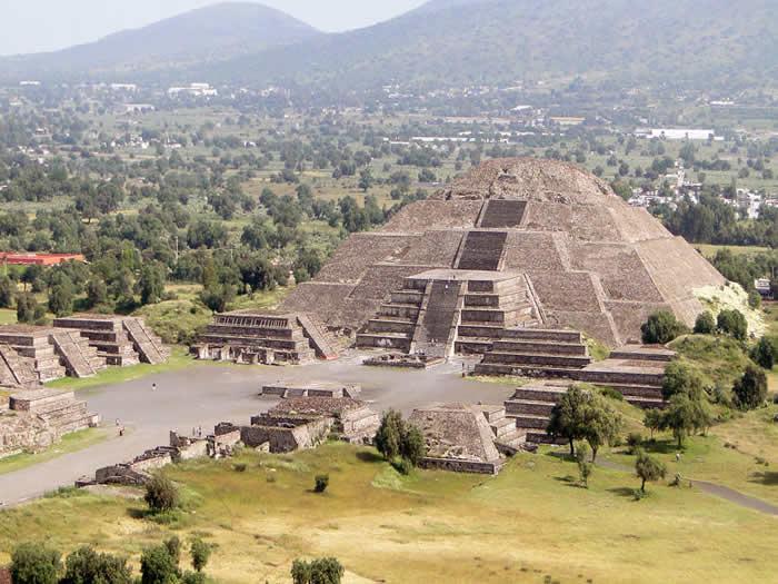 Conoce cómo se veían las ciudades prehispánicas en su tiempo