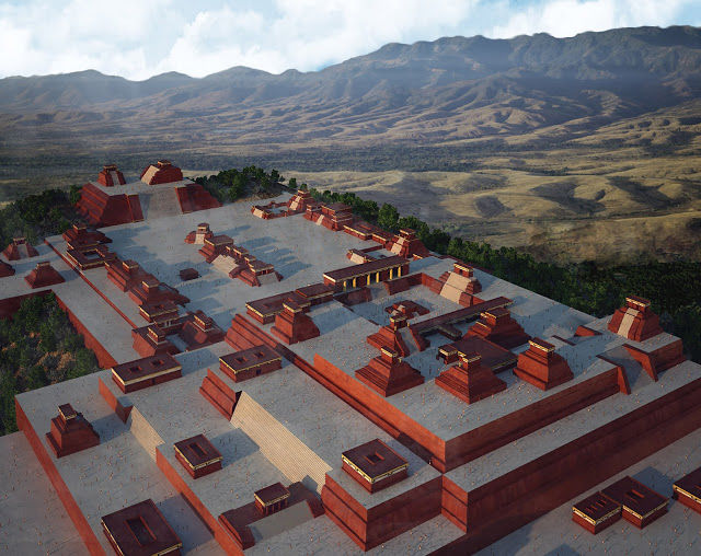 MONTE ALBÁN
