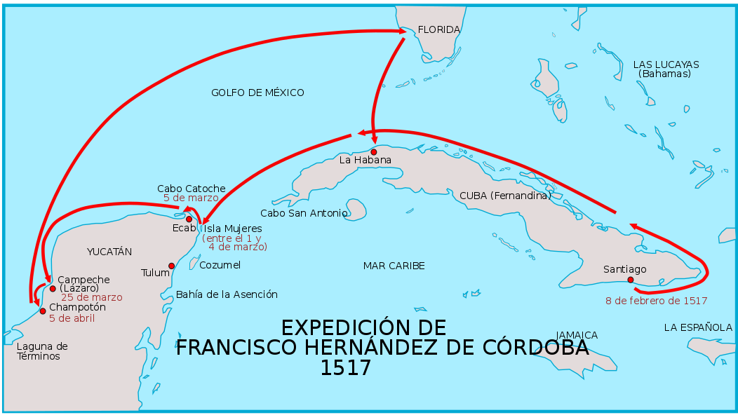 Conquista de la península de Yucatán