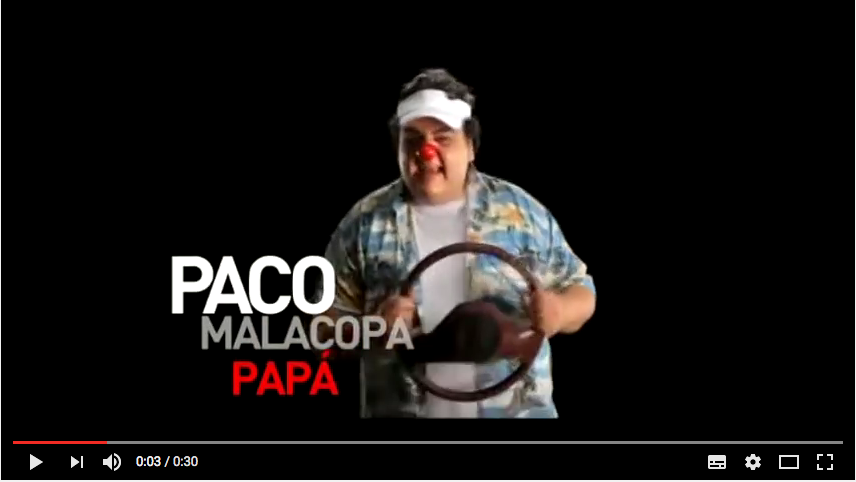Camapaña Paco Malacopa