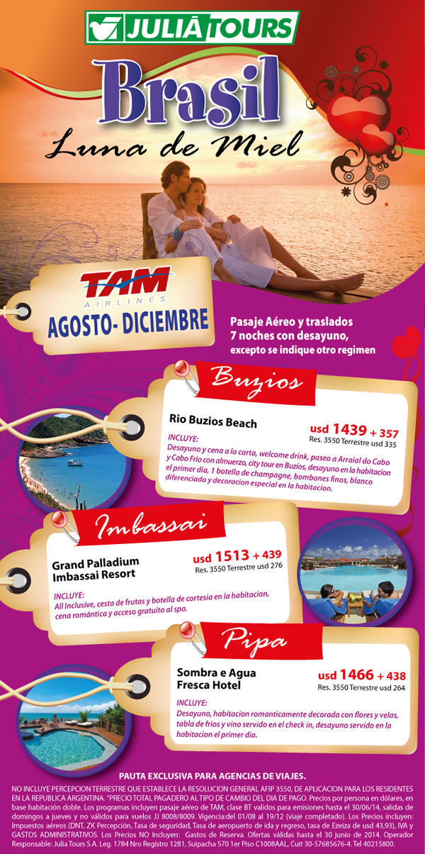 SERVIÇO TURÍSTICO