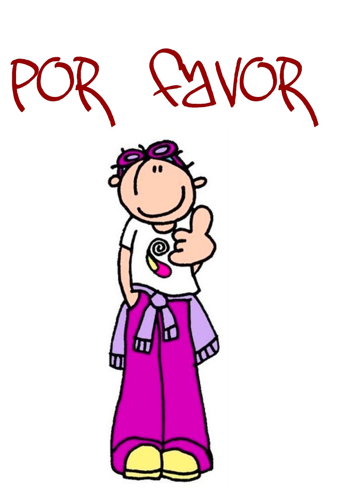 please