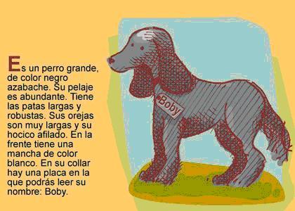 Modo discursivo por descripción.