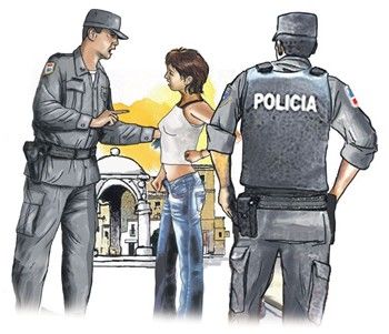 USO DE LA FUERZA Y ARMAS NO LETALES EN LA POLICÍA NACIONAL