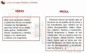 Es la manera mas comun de integrar oraciones, parrafos y textos, pues no se consideran, metrica o rima.