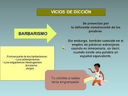 Incorreciones del lenguaje que se presentan en distintos niveles y pueden provocar que los terminos y enunciados del mensaje causen confu...