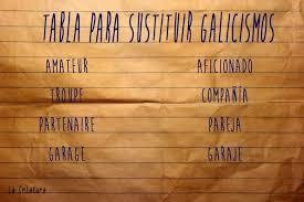 Palabras que vienen del Frances.