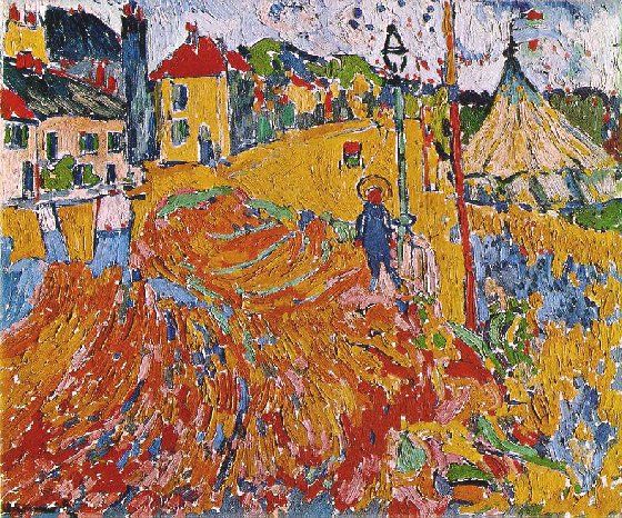 08. Maurice Vlaminck. EL circo. 1906.