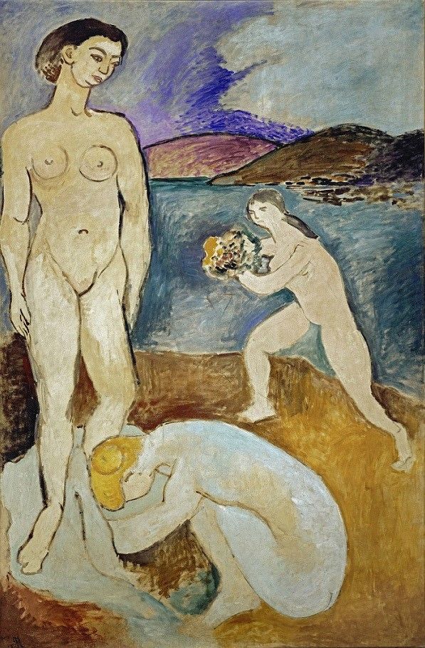 11. Henri Matisse. Le luxe I. 1906.