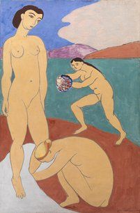 12. Henri Matisse. Le luxe II. 1907.