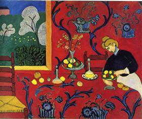 15. Henri Matisse. Mesa servida. 1908.