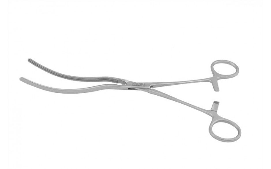 CLAMP INTESTINAL CURVO Usado para cirurgias intestinais Especiais